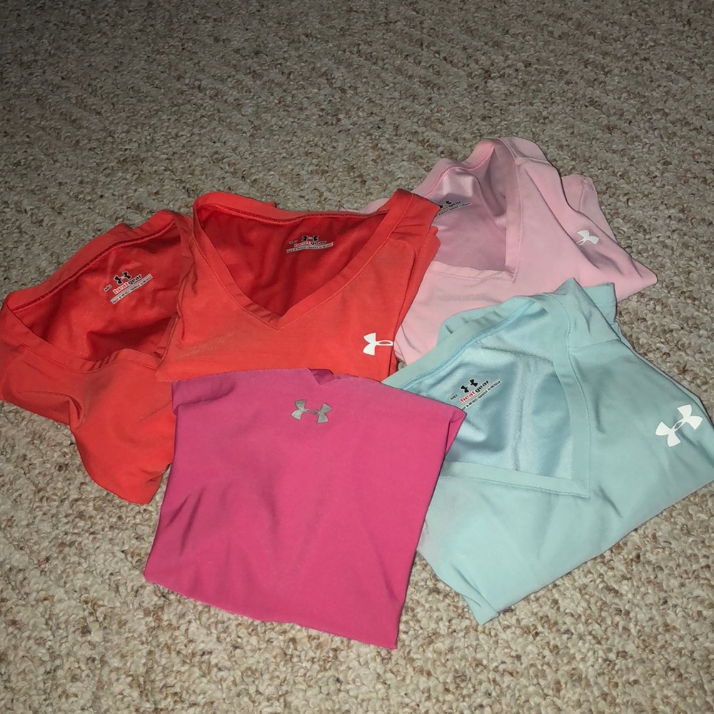 Dri fit Under Armor work out tanks